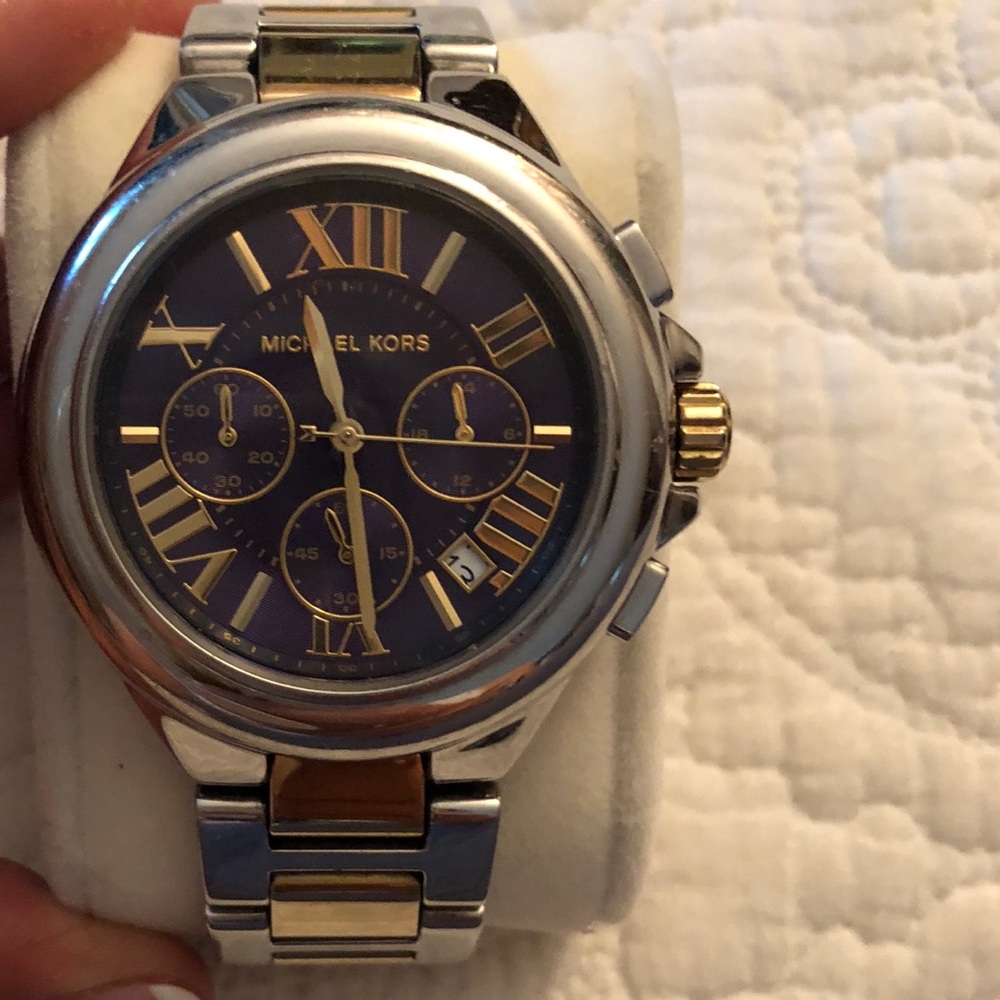 Michael Kors two tone watch